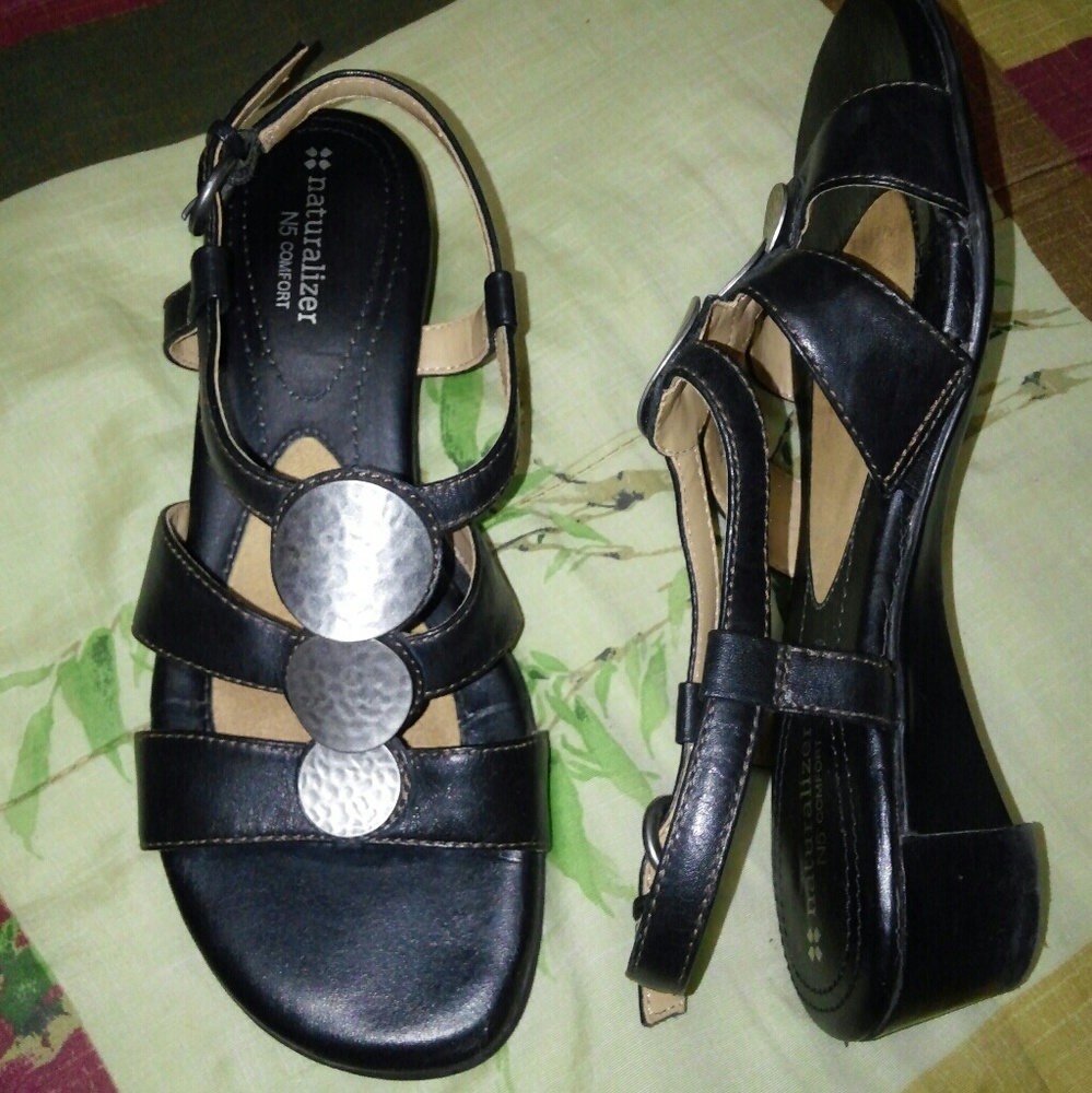 Naturalizer Black sandal