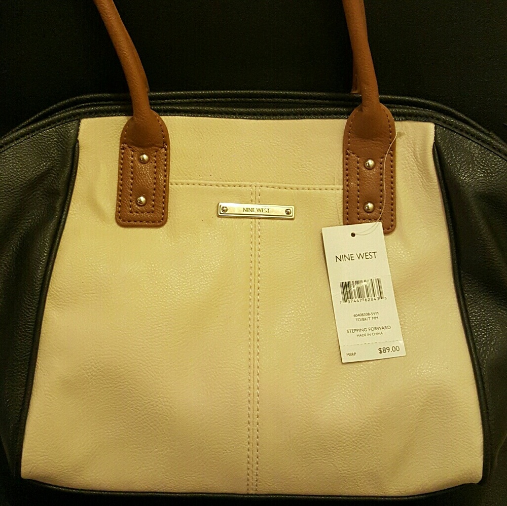 Nine West Stepping Forward Satchel Bag
