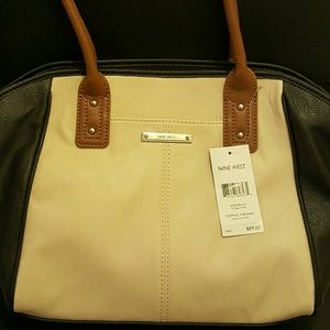 Nine West Stepping Forward Satchel Bag