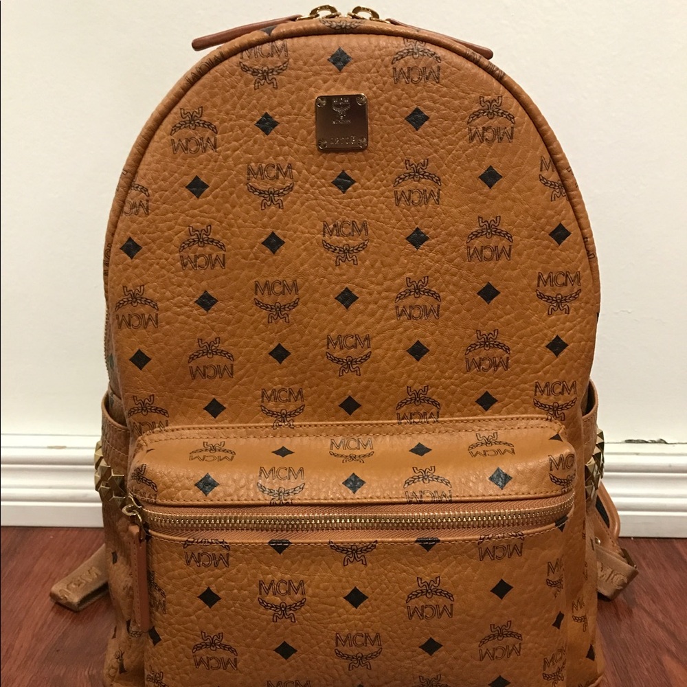 ❌SOLD❌ Authentic MCM Backpack Medium