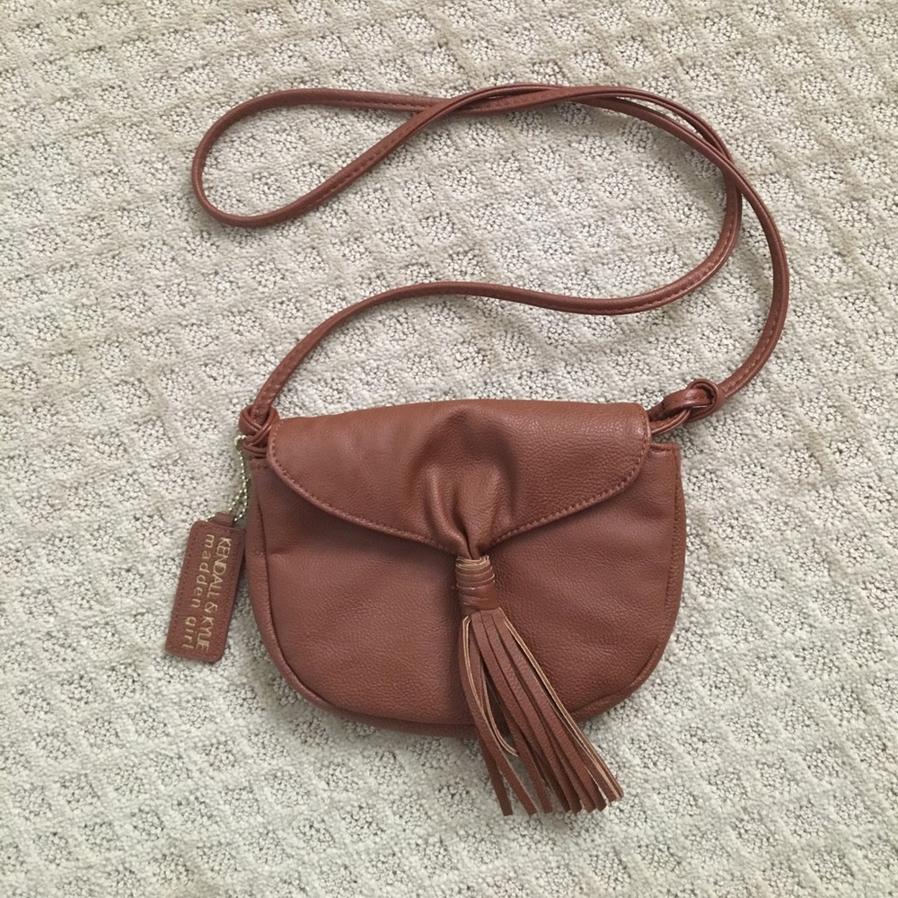 Kendall & Kylie Madden Girl Tassel Crossbody