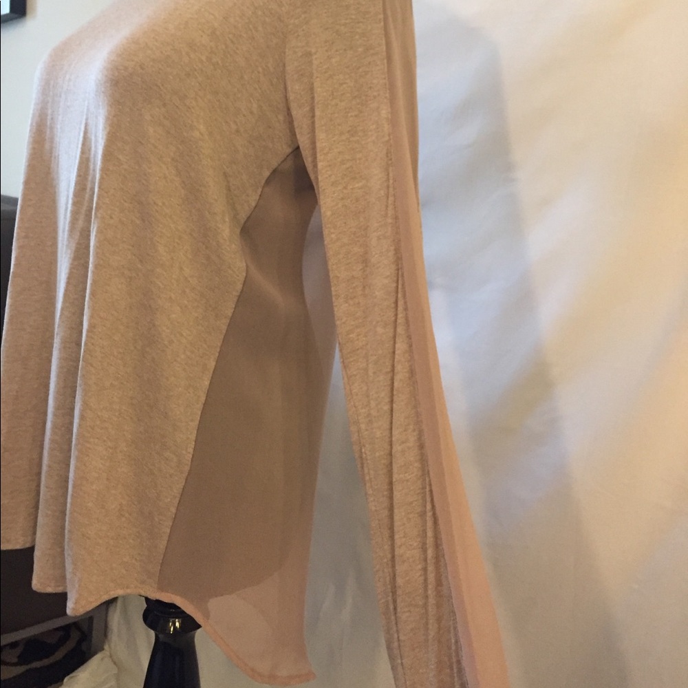 Sheer Back Top - Picture 2 of 6