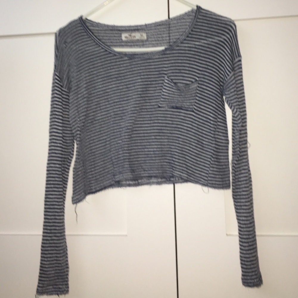 Hollister Sweater Crop Top