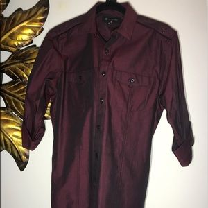 Men's club dress shirt -Small - Inc by Macys