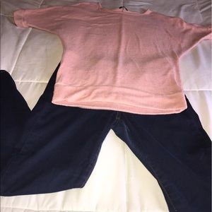 Dark blue American Eagle High Rise stretchy Jeans