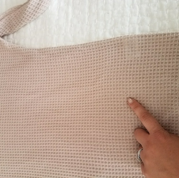 Bella Luxx Waffle Knit Sweater - Picture 2 of 4