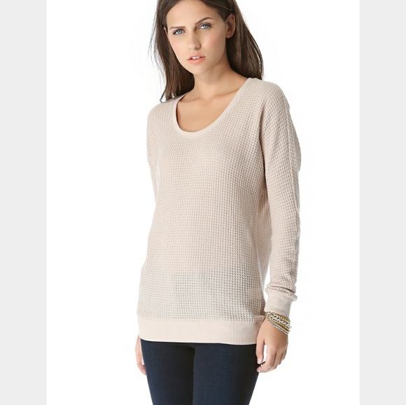 Bella Luxx Waffle Knit Sweater - Picture 4 of 4