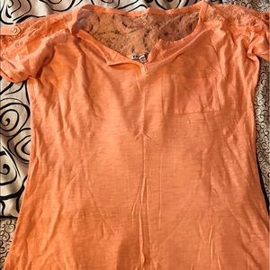 Orange Express Top
