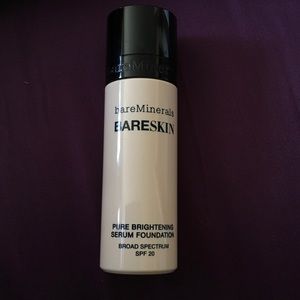 Bareminerals Bareskin foundation in Bare Linen 03