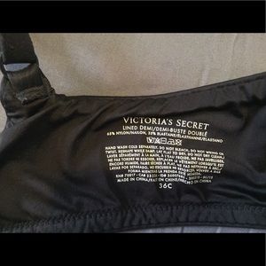 Victoria's Secret Fabulous Demi Bra