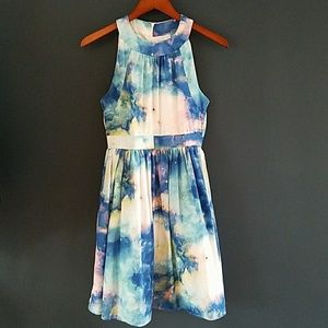 Galaxy Print Dress