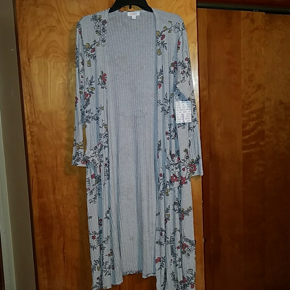 Gorgeous Sarah Cardigan large; Lularoe NWT