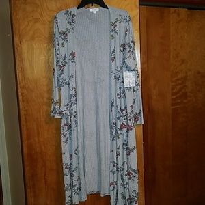 Gorgeous Sarah Cardigan large; Lularoe NWT