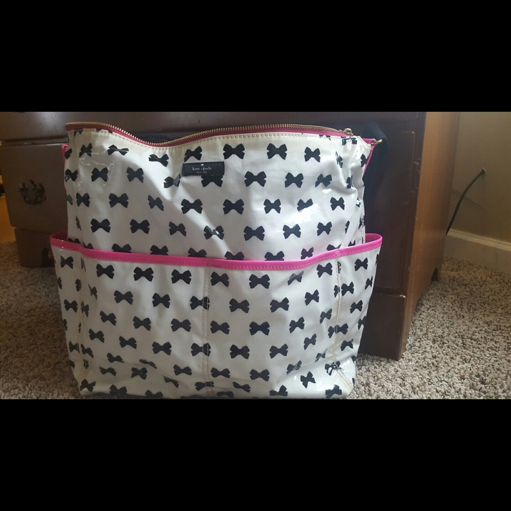 Kate Spade Diaper Bag