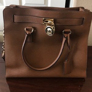 Michael Kora Hamilton purse