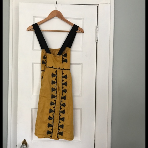 π Adorable Anthropologie Embroidered Sundress π - Picture 3 of 6