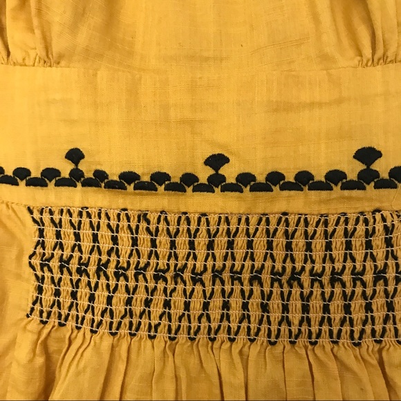 π Adorable Anthropologie Embroidered Sundress π - Picture 4 of 6