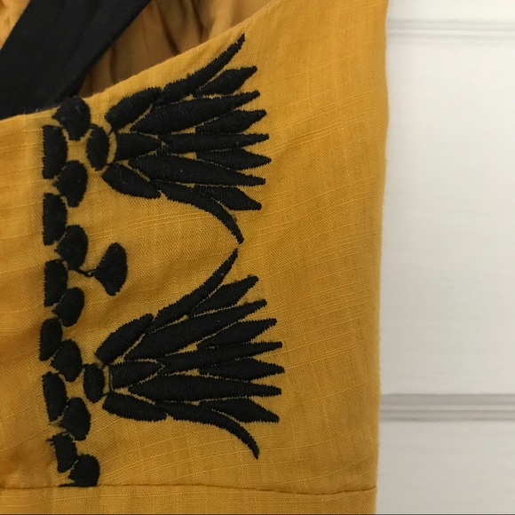 π Adorable Anthropologie Embroidered Sundress π - Picture 5 of 6