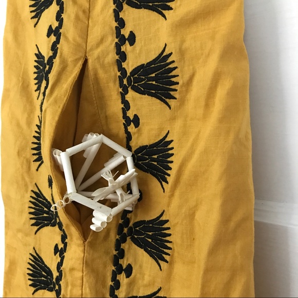 π Adorable Anthropologie Embroidered Sundress π - Picture 6 of 6