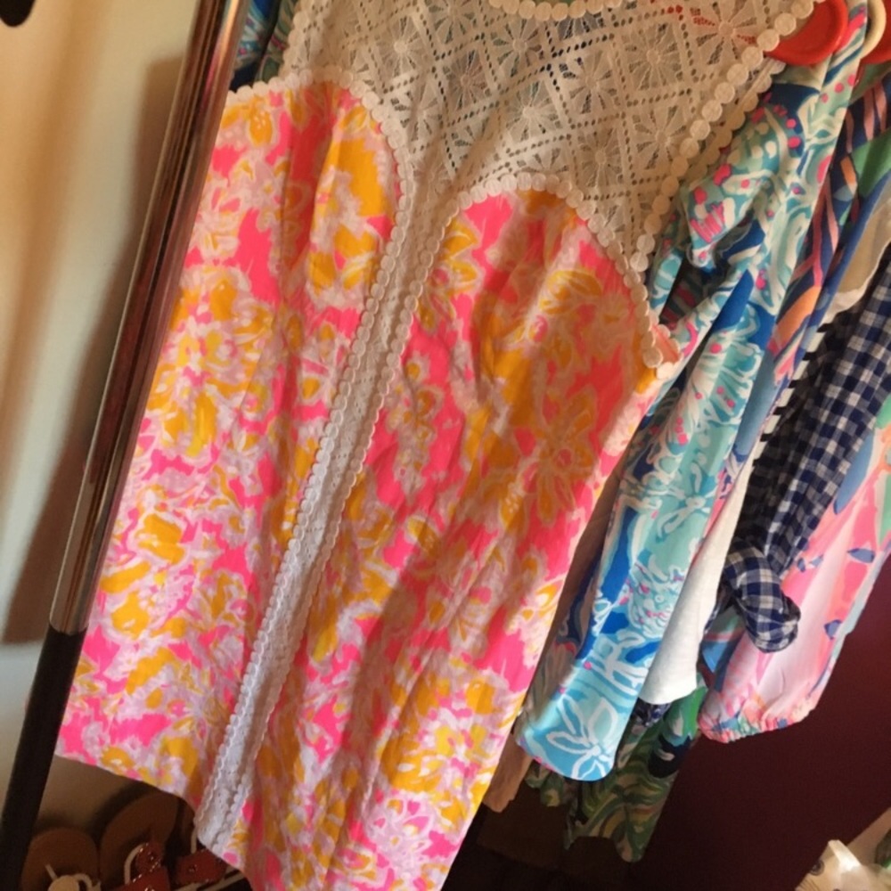 Beautiful Lilly Pulitzer shift dress