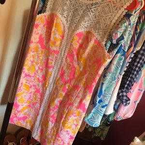 Beautiful Lilly Pulitzer shift dress