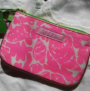 Lilly Pulitzer wristlet