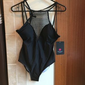 Never worn one piece swimsuit