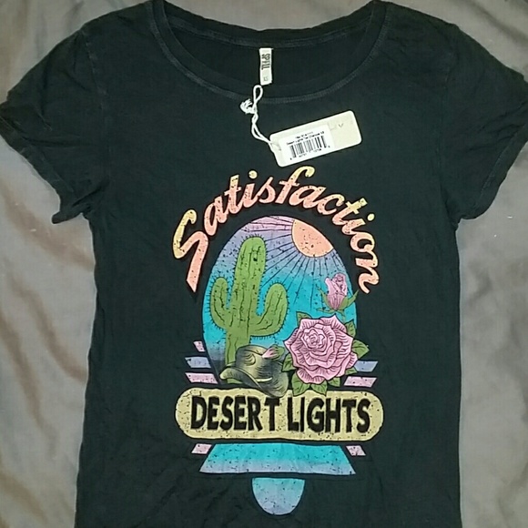 New spell designs desert lights tee charcoal grey - Picture 5 of 8