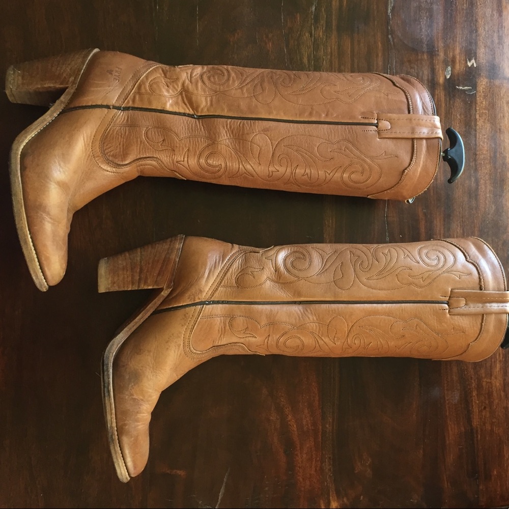 Vintage 70s Frye boots