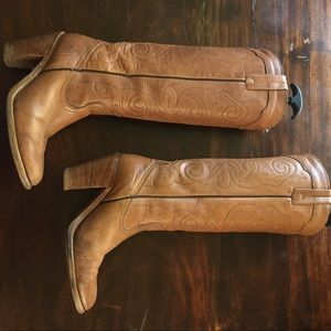 Vintage 70s Frye boots