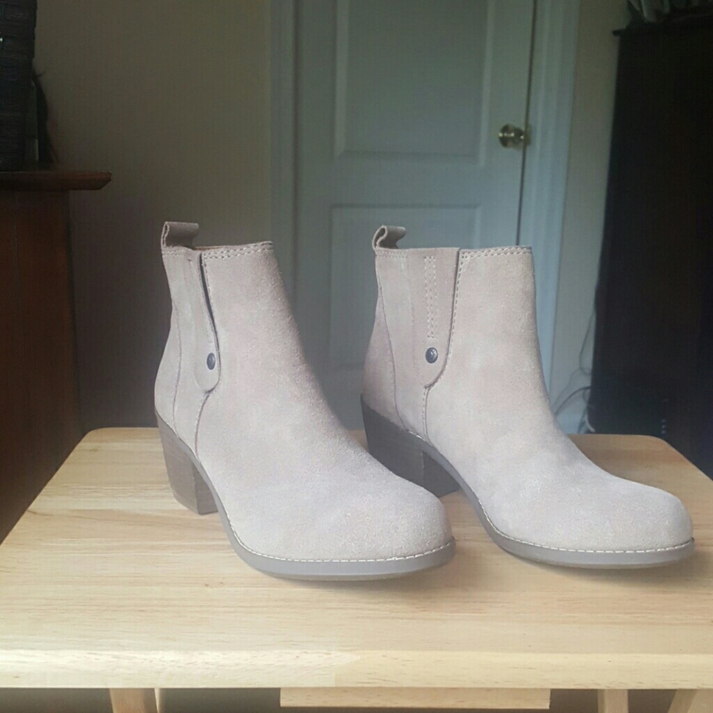 Calvin Klein Distress Booties