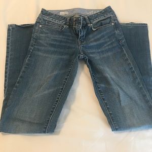 Gap Perfect Boot Jeans, Size 26/2r