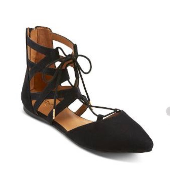 Mossimo Supply Co. Shoes - 🎈Sale!🎈Mossimo Women's Nara Lace-Up Ballet Flats