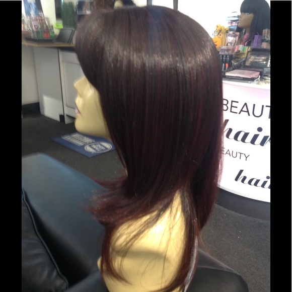 Wig Medium Bangs super cute classic style wig New