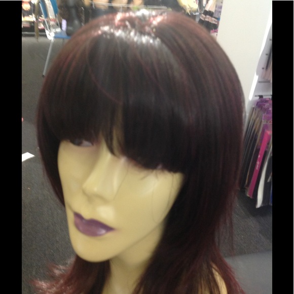 Wig Medium Bangs super cute classic style wig New