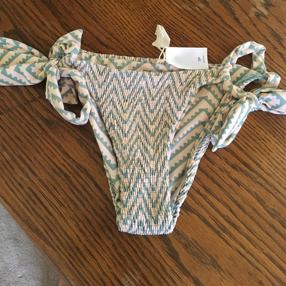 Tori Praver Seafoam bikini bottom