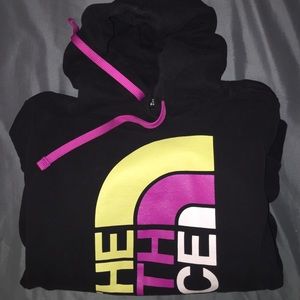 The North Face hoodie