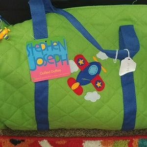 Stephen Joseph Gifts duffle bag