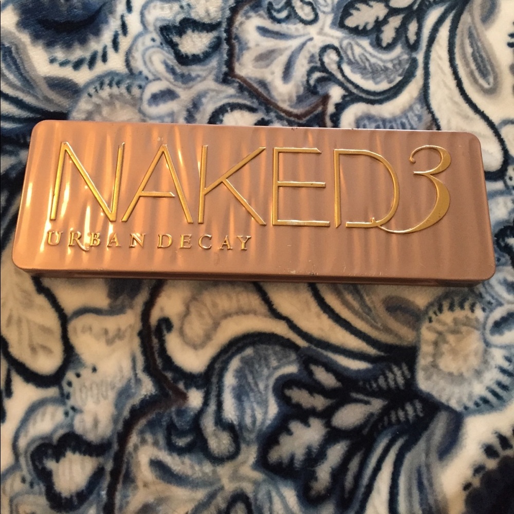 Naked 3 urban decay