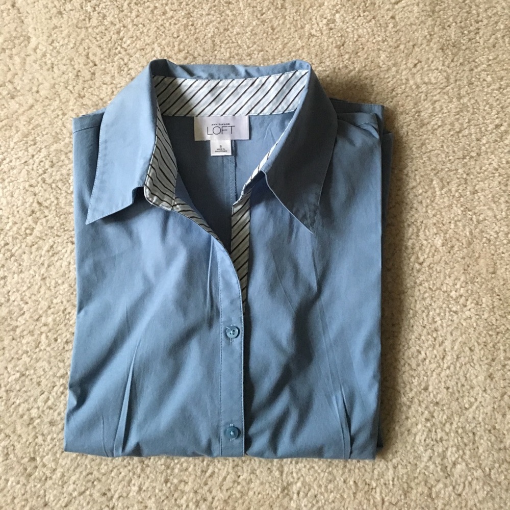 LOFT Long Sleeve Shirt Sz. 8