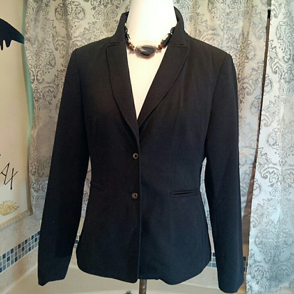 Calvin Klein black blazer - Picture 2 of 6