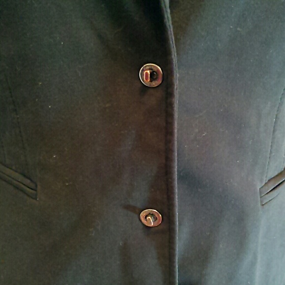 Calvin Klein black blazer - Picture 3 of 6