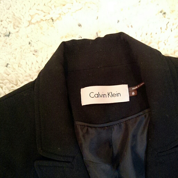 Calvin Klein black blazer - Picture 6 of 6