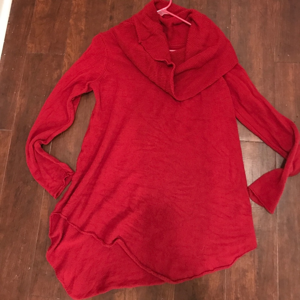 The Limited Red Sweater