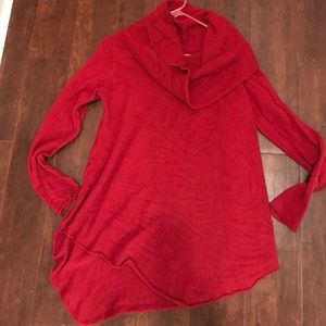 The Limited Red Sweater