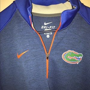 Florida gators 3/4 zip