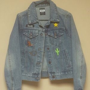 Toy story denim jacket