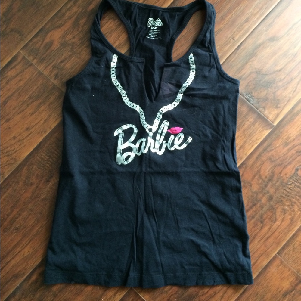 Barbie tank