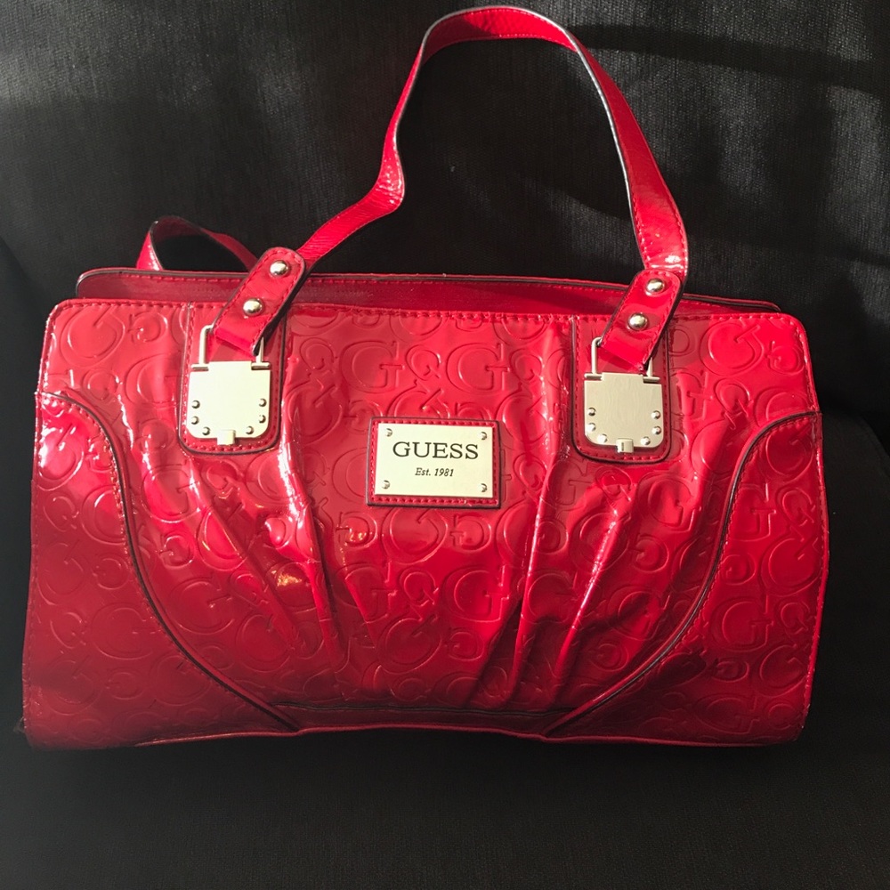 GUESS purse RED