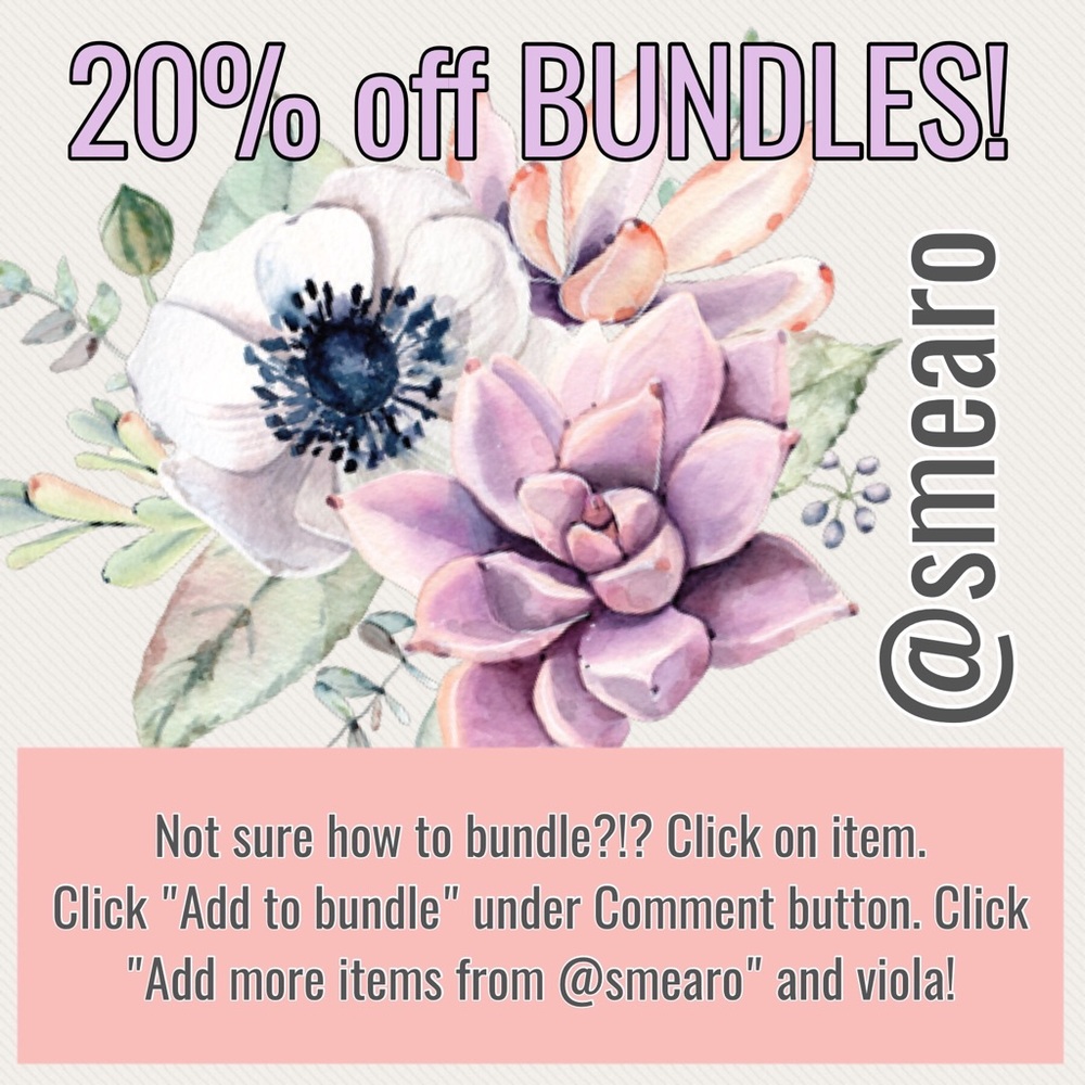 Everyday Discount 20% off! Plus Size Closet 🌸